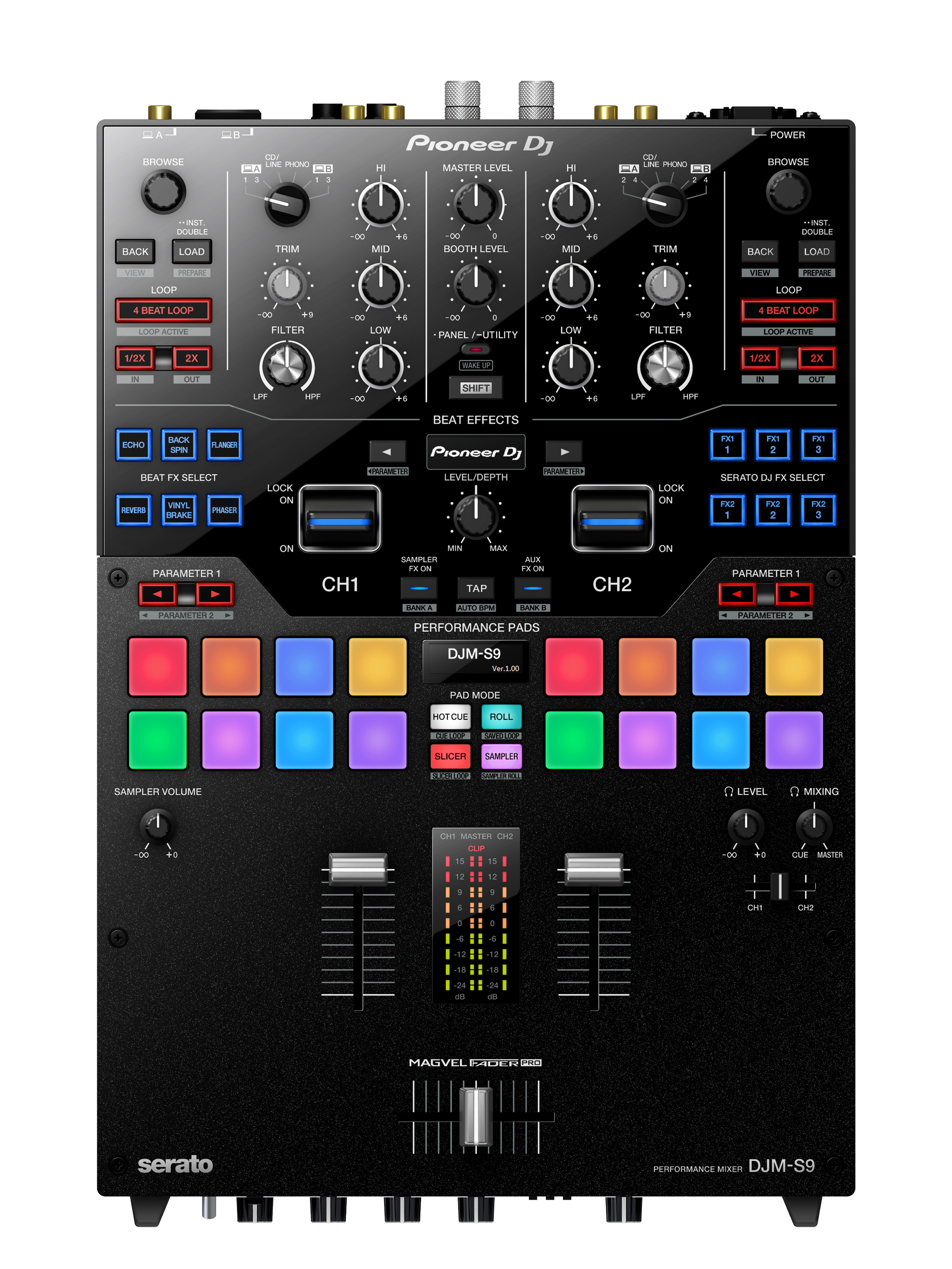 DJ機材 Pioneer DJM S9 Pioneer DJ DJM-S9 | DJ Mixer - SONOLOGY Toulouse